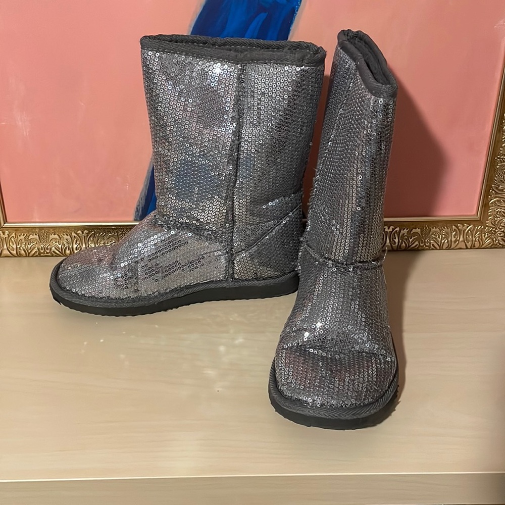 Silver Charlotte Ruse Boots